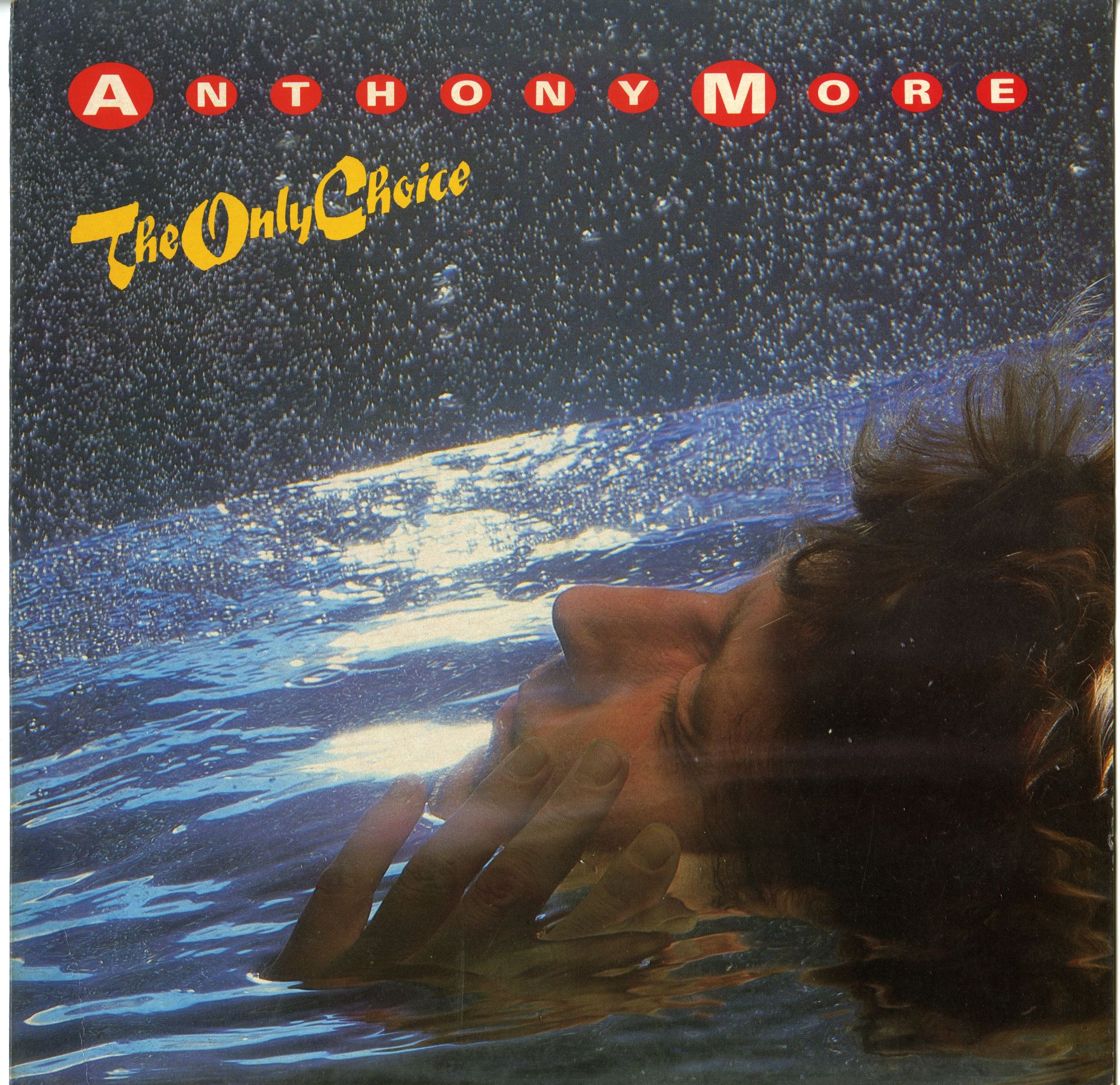 1984年Anthony More_Only Choiceジャケット